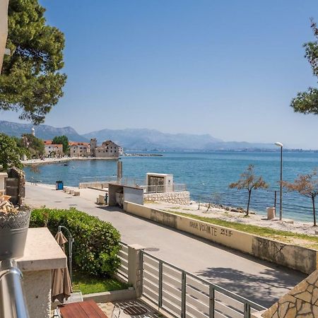 Beachfront Apartments Gabine Kastela Ngoại thất bức ảnh