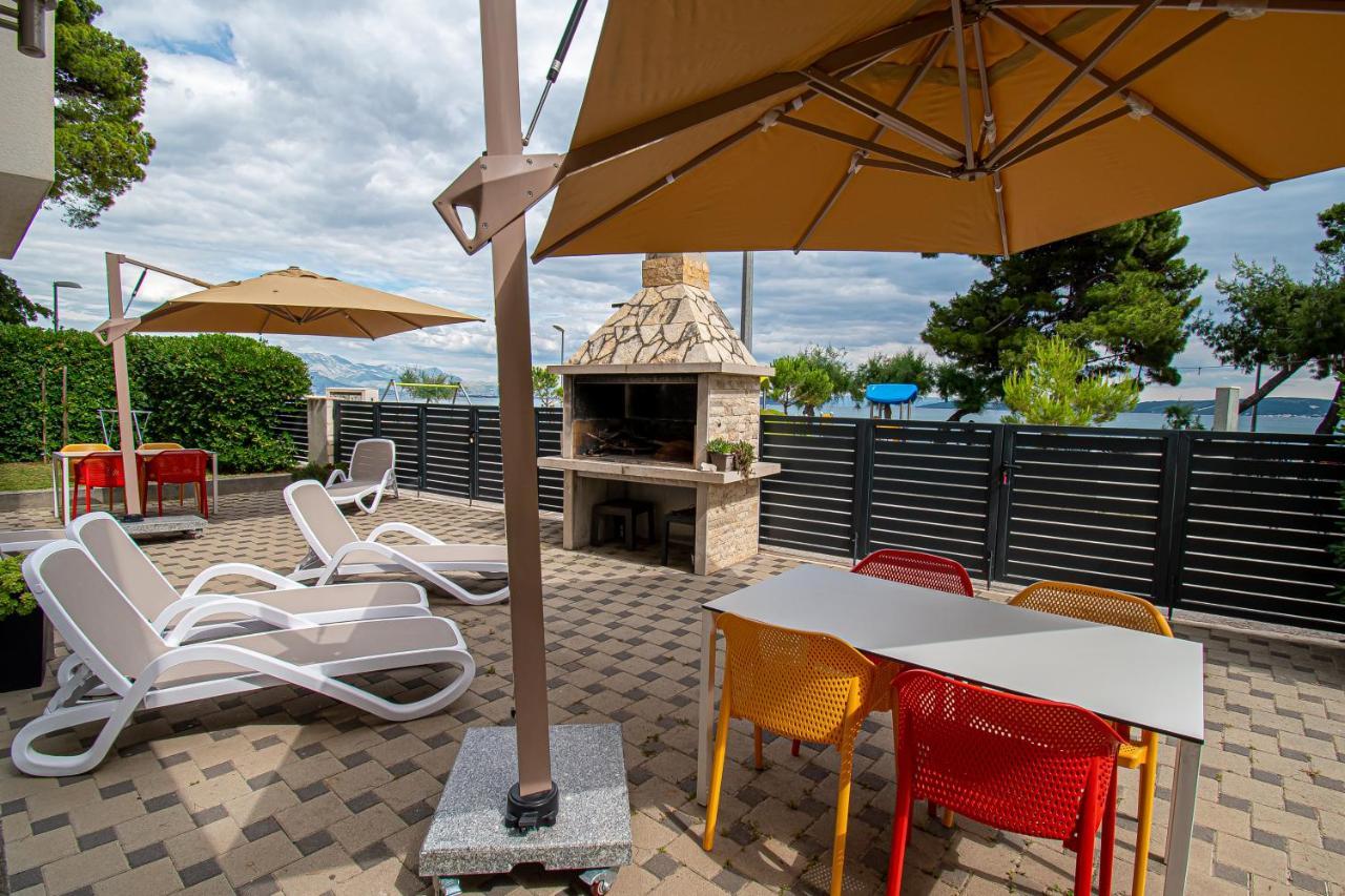 Beachfront Apartments Gabine Kastela Ngoại thất bức ảnh