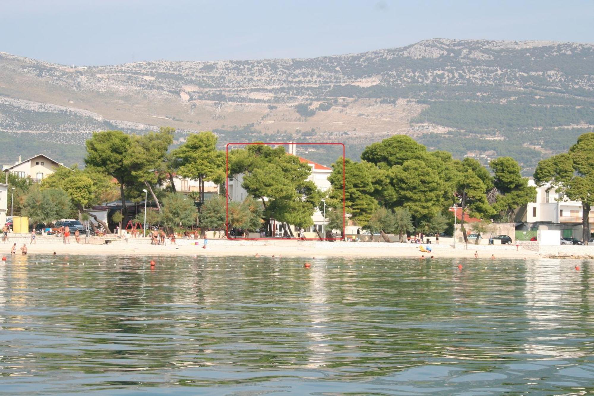 Beachfront Apartments Gabine Kastela Ngoại thất bức ảnh