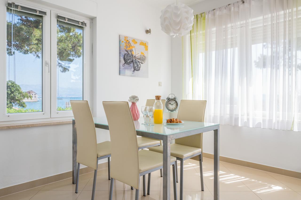 Beachfront Apartments Gabine Kastela Ngoại thất bức ảnh