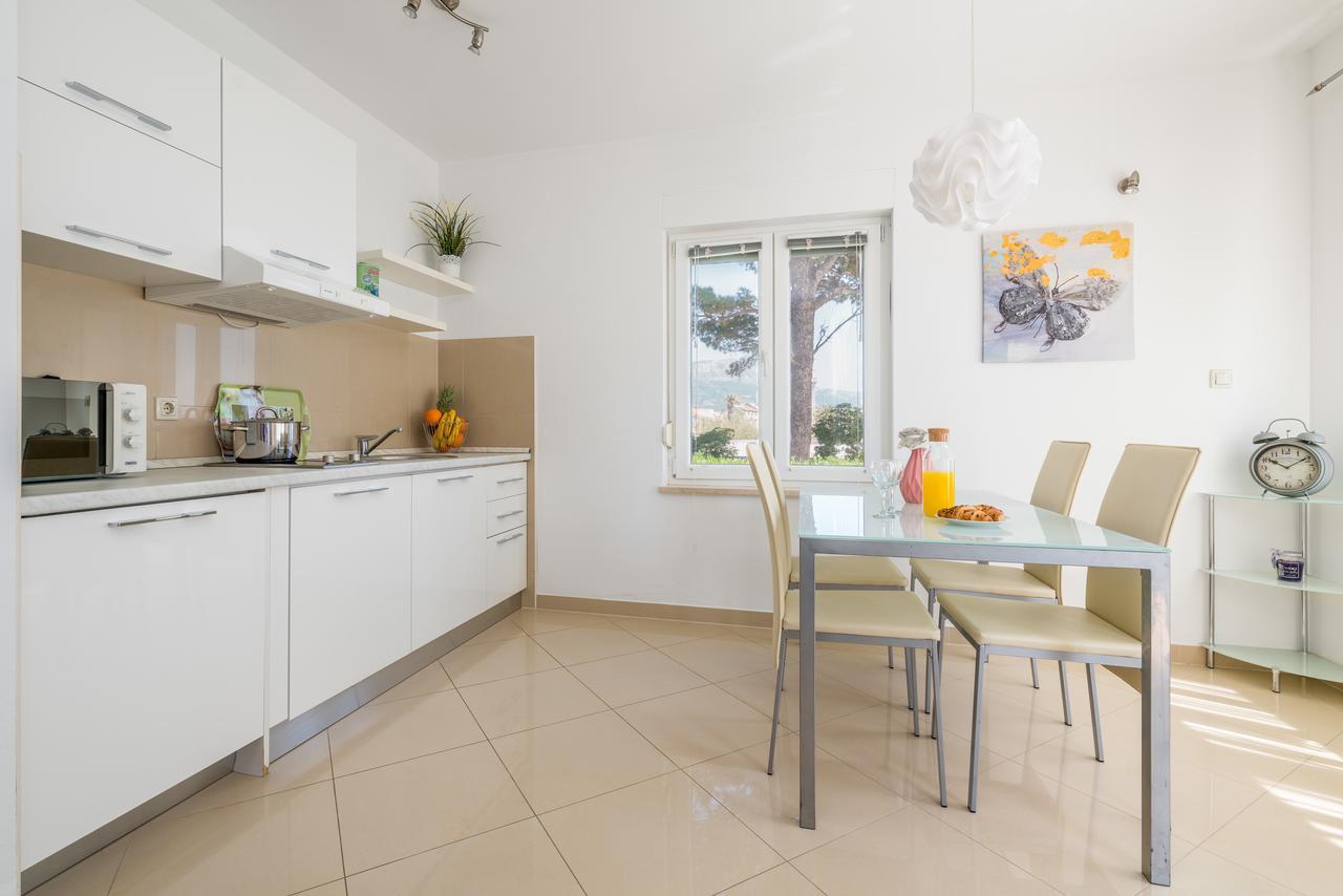Beachfront Apartments Gabine Kastela Ngoại thất bức ảnh