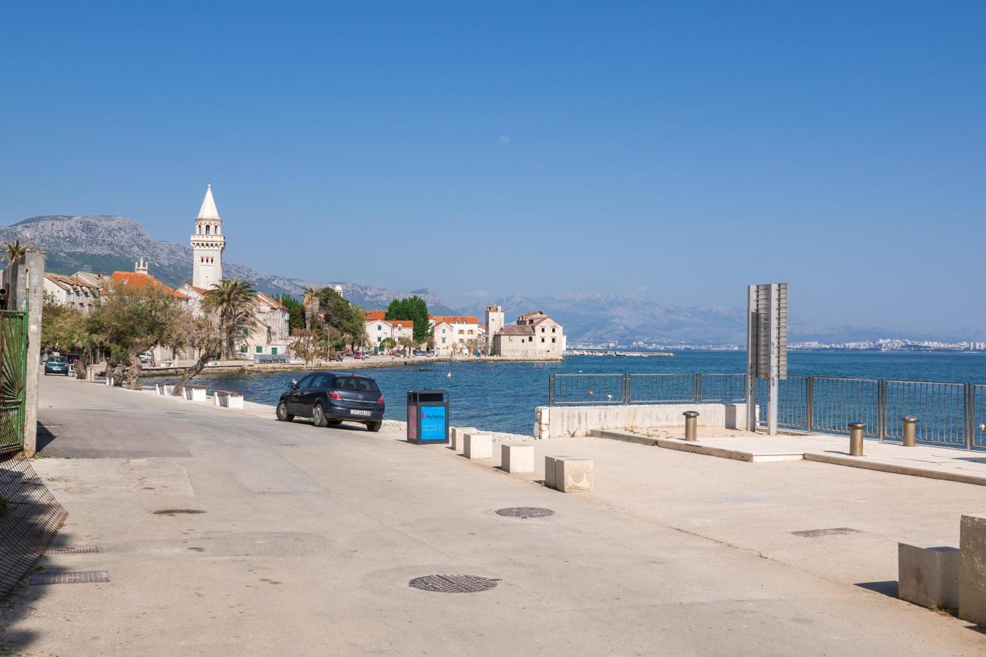 Beachfront Apartments Gabine Kastela Ngoại thất bức ảnh