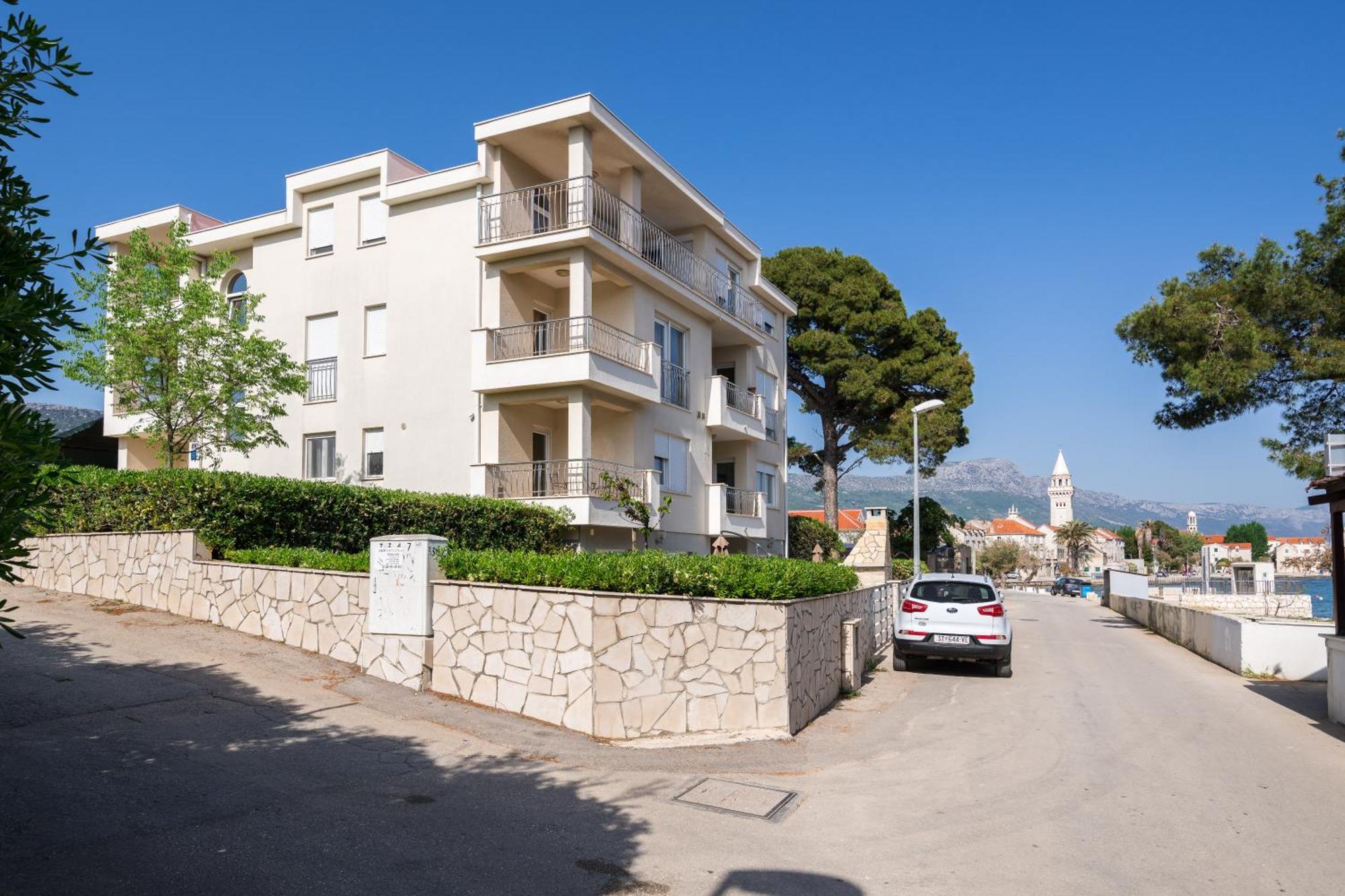 Beachfront Apartments Gabine Kastela Ngoại thất bức ảnh