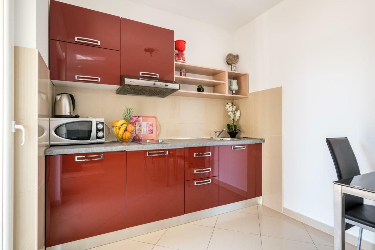 Beachfront Apartments Gabine Kastela Ngoại thất bức ảnh